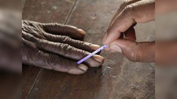 Over 58 percent polling recorded in UP till 5pm