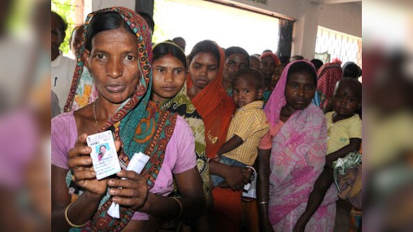 Election 2014: 56% voter turnout in Chhattisgarh till 4 pm