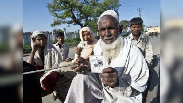 UP records  46.77 percent polling till 3 pm