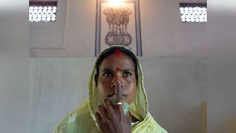 LS polls: 45 percent voter turnout recorded till 1 pm in 7 states