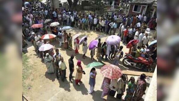  Chhattisgarh records 35% voter turnout till 1 pm