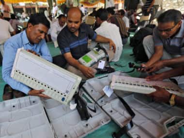 39 seats in Tamil Nadu vote today. Reuters