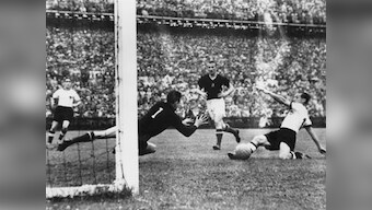 When a blindfolded man denied Spain a World Cup ticket