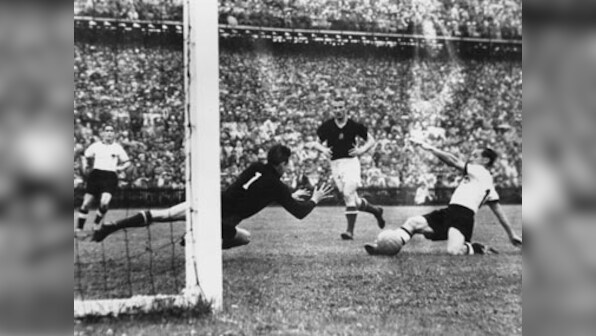 When a blindfolded man denied Spain a World Cup ticket
