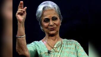 Waheeda Rehman 'not okay' with a biopic on herself