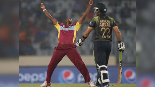 Windies thrash Pakistan by 84 runs to reach World T20 semis