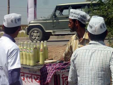 Seven signs you are trapped in a village election rally Seven signs you are trapped in a village election rally