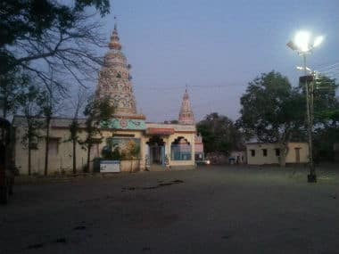 The Yadav Baba Mandir is a deserted now. Kavitha Iyer/Firstpost 
