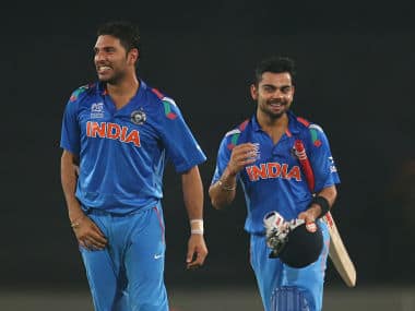 The good and the bad of India's World T20 campaign. Getty Images