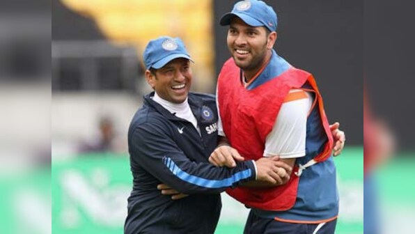 Criticise Yuvraj but don't crucify him: Tendulkar