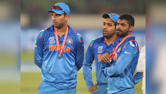 Stones pelted at Yuvraj Singh's home after World T20 final loss