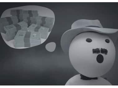 A still from the commercial