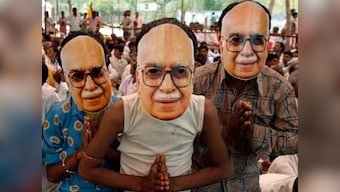 Advani's rally in Delhi: Who's afraid of the M-word?