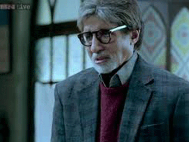I'm glad that Pakistan is welcoming Bollywood films: Big B I'm glad that Pakistan is welcoming Bollywood films: Big B