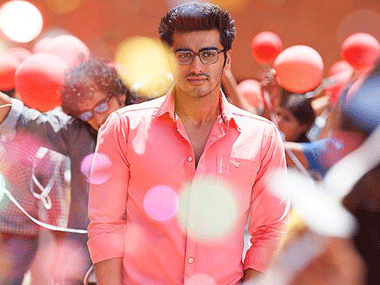 Mom wanted me to star in romantic film: Arjun Kapoor Mom wanted me to star in romantic film: Arjun Kapoor