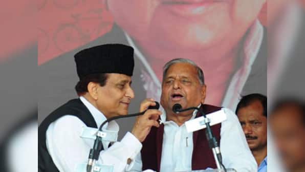 Akhilesh slams EC for taking action against Azam Khan