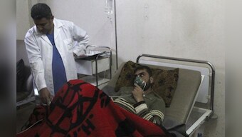 Syria opposition claims has evidence of chlorine gas attack