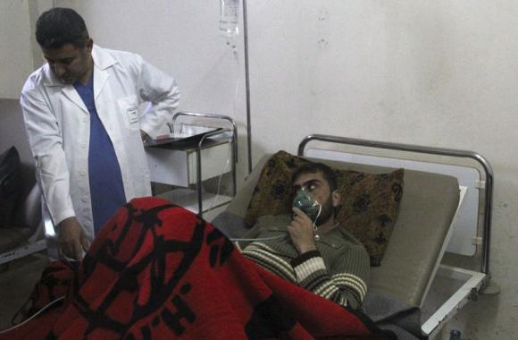 Syria opposition claims has evidence of chlorine gas attack Syria opposition claims has evidence of chlorine gas attack