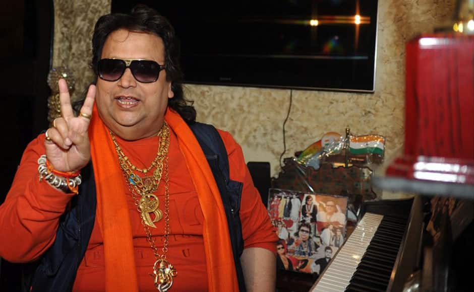Bappi Lahiri is making his electoral debut as the BJP candidate from Sreerampore constituency in Hooghly district of Kolkata. AFP
