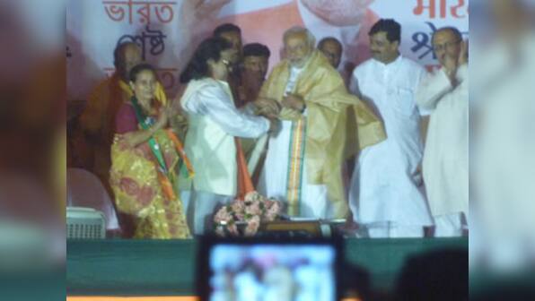 De de vote de: How Bappi-da is Modi-fying his greatest hits
