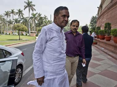 Beni Prasad Verma. AFP
