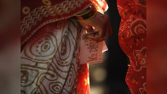 Peaceful and brisk polling in Karnataka, 10% turnout by 9 am