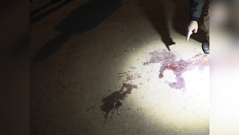 BJP MLA Pratibha Singh's son open fires, five congressmen injured