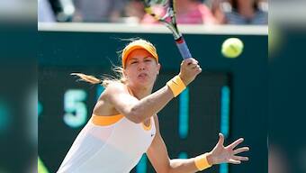 Eugenie Bouchard recounts horror fall in locker room during 2015 US Open as hearing in lawsuit begins