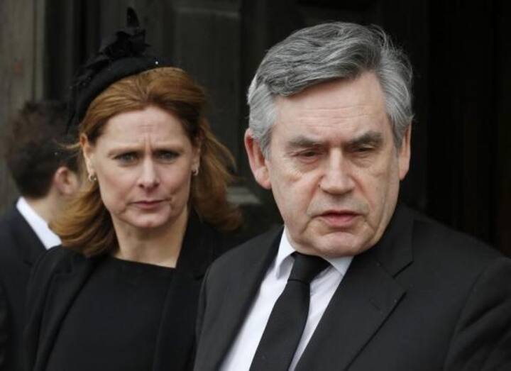 Former Prime Minister Brown to urge Scots to stick with UK Former Prime Minister Brown to urge Scots to stick with UK