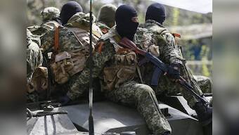 Ukraine separatists reject diplomatic deal to disarm