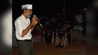 Had second thoughts about Kejriwal: AAP's Goa candidate Dattaram Desai