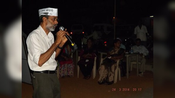 Had second thoughts about Kejriwal: AAP's Goa candidate Dattaram Desai