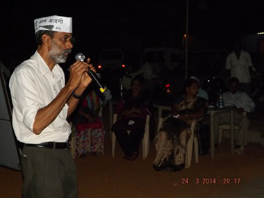 Had second thoughts about Kejriwal: AAP's Goa candidate Dattaram Desai Had second thoughts about Kejriwal: AAP's Goa candidate Dattaram Desai