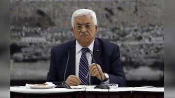 Abbas signs international conventions; Kerry cancels visit