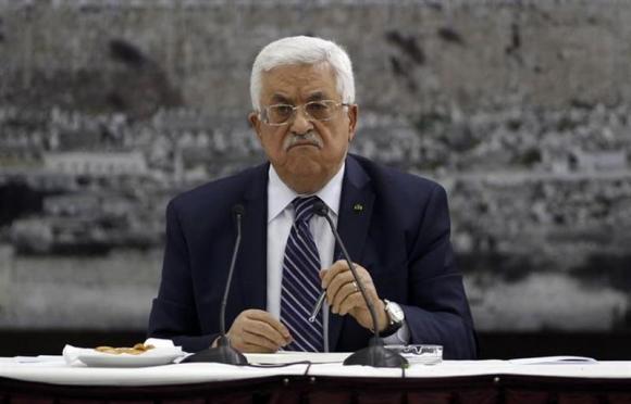Abbas signs international conventions; Kerry cancels visit Abbas signs international conventions; Kerry cancels visit