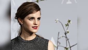 Emma Watson suffered bleeding lips in kissing scene