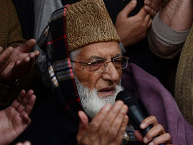 Govt issues passport with 9 months validity to Hurriyat chief Syed Ali Shah Geelani Govt issues passport with 9 months validity to Hurriyat chief Syed Ali Shah Geelani