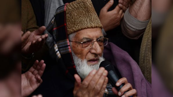 Govt issues passport with 9 months validity to Hurriyat chief Syed Ali Shah Geelani
