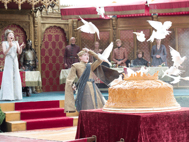 Game of Thrones: Purple Wedding episode breaks illegal download record Game of Thrones: Purple Wedding episode breaks illegal download record