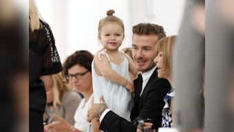 Step aside Suri Cruise, Harper Beckham is the most stylish celeb kid 