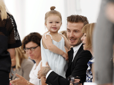 Step aside Suri Cruise, Harper Beckham is the most stylish celeb kid Step aside Suri Cruise, Harper Beckham is the most stylish celeb kid