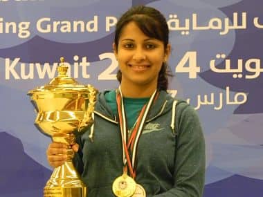Heena Sidhu recently won the Asian Championships as well. 