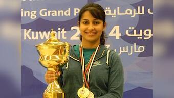 In five months, Heena Sidhu went from hopeful to world no.1