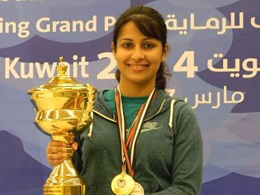 In five months, Heena Sidhu went from hopeful to world no.1 In five months, Heena Sidhu went from hopeful to world no.1