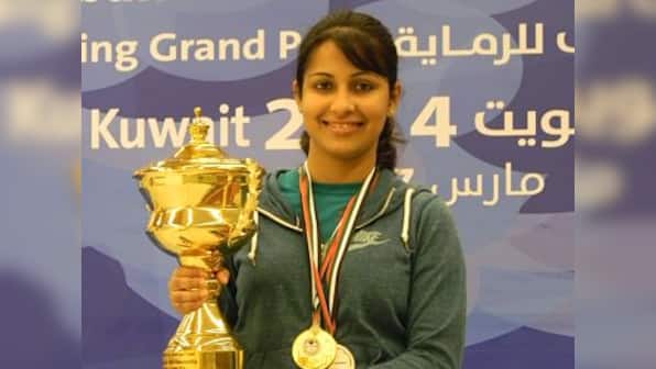In five months, Heena Sidhu went from hopeful to world no.1