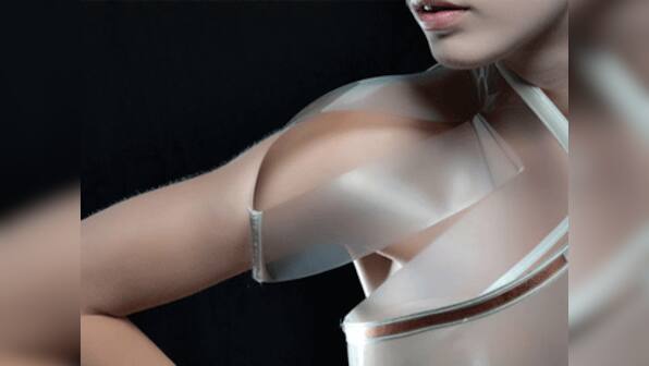 There's a dress that goes transparent as you get turned on
