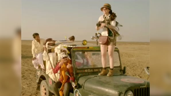 Jal review: A beautiful looking but largely unwatchable film