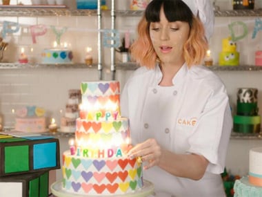 Video watch: Katy Perry's whacky 'Birthday' party 