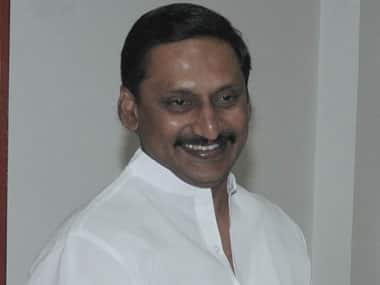Former Andhra Pradesh chief minister Kiran Reddy. Image courtesy PIB