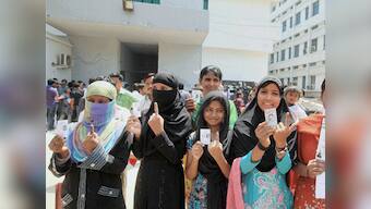 Disappointing turnout in high-profile Lucknow